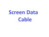 3 of 3-image forHP Compaq Nx9420 Nx9430 17" LCD Video Cable Dc020002n00