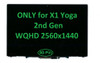 2 of 12-image for14" WQHD LCD LED Screen Touch Assembly Lenovo ThinkPad X1 Yoga 01AX897