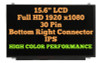 1 of 10-image for15.6" IPS FHD 1080P Laptop LED LCD REPLACEMENT Screen Panel MSI PE60 2QD-240XRU