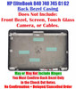 1 of 5-image for730949-001 6070b0676301 HP Display Back Cover Eliteboock 840 G1