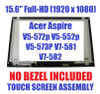 1 of 6-image forAcer Aspire V7-582P V7-582PG Touch Screen Digitizer LCD Display B156HAN01.2
