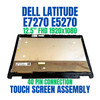 1 of 4-image forDell OEM Latitude E7270 12.5" FHD Touch Screen LCD Screen 81XDH
