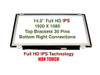 1 of 8-image forCheap Alternative LCD Screen B140HAN01.7 Lenovo fru 00HN874