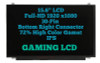 1 of 9-image forLCD Screen LTN156HL01-102 High Colour Gamut IPS FHD