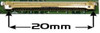 6 of 6-image forLaptop LCD Screen ChiMei N156bge-e11 Rev.c1 15.6" Wxga Hd 30 Pin Connector