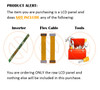 4 of 8-image forQuanta Qd15al01 Rev.02 REPLACEMENT LAPTOP LCD Screen 15.4" WSXGA+ Single Lamp