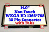 3 of 4-image forLCD Screen Lenovo FRU 5D10M42871 HD 1366x768 Matte Display
