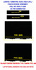 1 of 9-image forLenovo FRU 02HM040 13.3" FHD LCD LED Touch Screen Digitizer Assembly Bezel