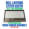 1 of 6-image forDell Latitude E7250 12.5" LCD Laptop Touch Screen Display LTN125HL01-D02 0PGX95