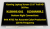 1 of 7-image forMSI GE62 6QF LED LCD Screen 15.6" FHD Gaming Laptop 120Hz Display