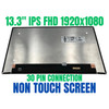 1 of 6-image forAsus Zenbook UX333FA-DH51 LCD LED REPLACEMENT Screen 13.3" FHD Display