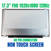 1 of 6-image forInnolux N173HHE-G32 REV.A1 Laptop Screen REPLACEMENT 17.3" 40 Pin LCD 1920X1080