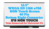 1 of 5-image for12.5" Laptop LCD Screen IPS Display Lenovo LP125WH2 SLT1 SLB3 LP125WH2-SLB1 S230U K27 K29 X220 X230
