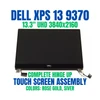 1 of 5-image for13.3" Dell XPS 13 9370 UHD LCD LED Display Touch Screen Complete Assembly