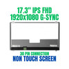 1 of 4-image forLP173WF4(SP)(D1) LG 17.3" Full HD eDP LED LCD Screen LP173WF4-SPD1