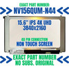 1 of 6-image for15.6" 3840X2160 UHD 4K eDP 40 Pin LED LCD Screen NV156QUM-N44