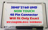 1 of 7-image for15.6" 3840X2160 UHD 4K LED LCD Screen NV156QUM-N44 Lenovo thinkpad P50 P51