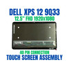 1 of 6-image for12.5" LCD Screen Touch Digitizer Assembly Dell XPS 12 9Q33 LP125WF1-SPA3 Only Dell Logo Not XPS Logo)