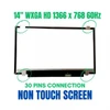 1 of 9-image forScreen LP140WH8(TP)(D2) TPD2 Matte 14.0" WXGA Slim eDP HD LED REPLACEMENT LCD Screen Display
