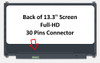 3 of 16-image forLCD Screen N133HSE-EA3 REV.C3 FHD 1920x1080 IPS REPLACEMENT LED Display Panel