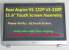 1 of 3-image for11.6" Touch LCD Screen Assembly Display Acer Aspire V5-122P-0816 MS2377+ Bezel