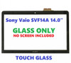 1 of 1-image for14" Touch Laptop Screen Glass Lens Digitizer Panel Sony Vaio SVF14A14CXB