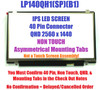 1 of 5-image for14" 2560x1440 IPS LED LCD Screen Display Panel LP140QH1 SPB1 LP140QH1(SP)(B1)