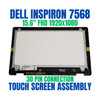 1 of 6-image for15.6" Screen REPLACEMENT Digitizer Front Glass LCD Screen Dell Inspiron 15 7000 7568