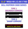 1 of 7-image for11.6" LCD LED Touch Screen Digitizer Dell Inspiron 3147 3000 F5KCX C8R8D
