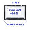 5 of 10-image forTouch Screen Assembly Dell Inspiron 5368 FHD 1920x1080 Digitizer Bezel LCD LED Display
