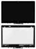 3 of 9-image forREPLACEMENT 14" QHD 2560X1440 LCD Screen IPS LED Display Touch Digitizer Control Board Bezel Frame Assembly Lenovo ThinkPad Yoga 460 FRU 01AW134
