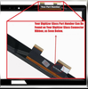 2 of 12-image for15.6" Touch Panel Digitizer Front Glass TOSHIBA Satellite L55T-B5271