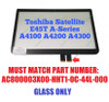 1 of 8-image for14" Touch Screen Digitizer Panel Front Glass REPLACEMENT Toshiba Satellite U40T-AT02S