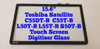 3 of 12-image for15.6" Laptop Front Screen Touch Digitizer REPLACEMENT Toshiba Satellite S55T-B5134 S55T-B5136 NO LCD