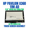 1 of 7-image for11.6" LCD Touch Screen Glass Digitizer Display Assembly HP Pavilion 11-ad010ca IPS