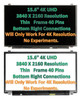 6 of 10-image for15.6" 3840X2160 eDP 40 Pin Non Touch 4K LED LCD Screen MSI GS63VR 7RF GS60 6QE