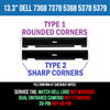 1 of 9-image for13.3" LCD Display Touch Digitizer Screen 30 pin Dell Inspiron 13 P69G001 5379 7378