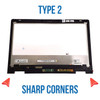 5 of 9-image for13.3" LCD Display Touch Digitizer Screen 30 pin Dell Inspiron 13 P69G001 5379 7378