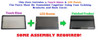 1 of 2-image for15.6" FHD LCD Touch Screen REPLACEMENT HP Envy X360 15-W267CL 15-W237CL