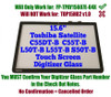 1 of 12-image for15.6" Touch Screen Digitizer Glass TOSHIBA Satellite C55DT-B5245 C55DT-B5208
