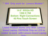 6 of 6-image forB140XTK01.0 HW6A LCD Screen Glossy HD 1366x768 Display 14.0"