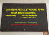 1 of 4-image for4K 12.5" Touch LCD Screen assembly Dell Latitude E7275 LQ125D1JW31 0HGMJ6