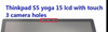 8 of 16-image for15.6" FHD LED LCD Screen Touch Bezel Assembly Lenovo Yoga FRU 00JT256