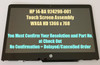 1 of 4-image forHP Pavilion 14-ba027tu 14-ba028tu LCD Display Touch Screen Digitizer Assembly