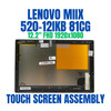 1 of 6-image forLCD Touch Screen Digitizer Display Assembly Lenovo Miix 520-12IKB 81CG019JUS