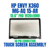 1 of 12-image for15.6" LCD Display Screen Touch Glass Digitizer Assembly Bezel HP Envy x360 15-ar 15-ar052na 15-ar052sa 15-ar081no