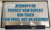 1 of 9-image forM156NVF4 R0 1.1 15.6" 1920X1080 1080P eDP 40 pin IPS Display Panel