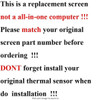 9 of 9-image for2012 2013 2014 Apple iMac 21.5" A1418 2K Screen Display LG LM215WF3(SD)(D1)
