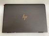 4 of 5-image for13.3" FHD Laptop LCD Display IPS LED Touch Screen with Silver Cover Cable Hinges Complete Full Assembly REPLACEMENT HP Spectre X360 13-W010CA