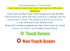 4 of 16-image forHP Pavilion Notebook 15-AU016TU 15.6" REPLACEMENT Touch On-Cell LCD LED Display Screen